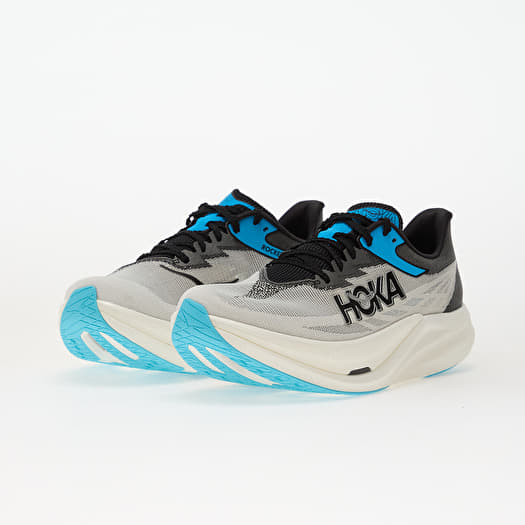 Hoka® U Rocket X 3 White/ Black | Footshop display picture 1