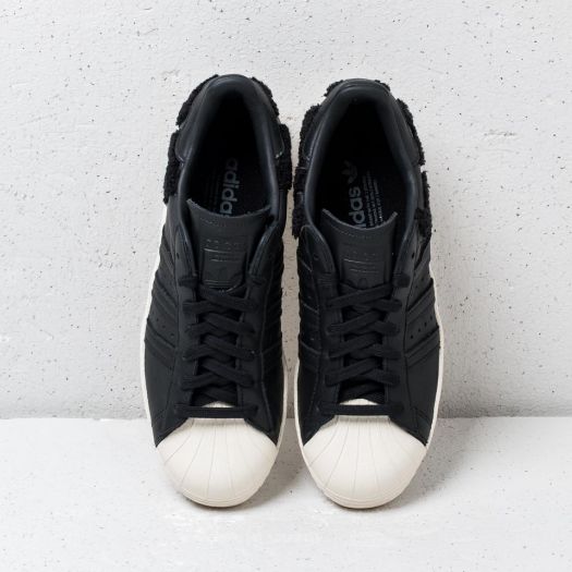 Men's shoes adidas Superstar 80s Core Black/ Core Black/ Off White (AQ0883)  | Footshop