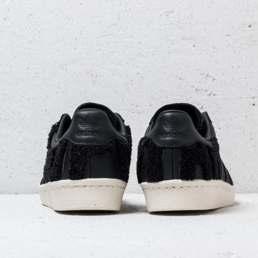 Adidas superstar 80s off white core black snake discount