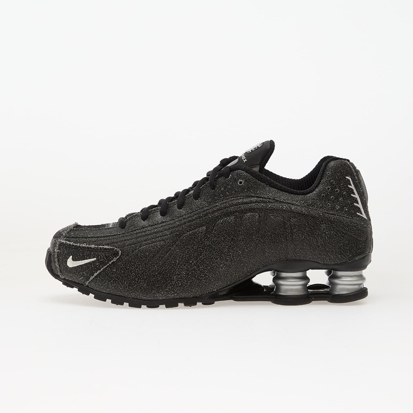 Sneakers Nike Shox R4 Qs Black/ Sail-Lt Smoke Grey-Metallic Silver EUR 45