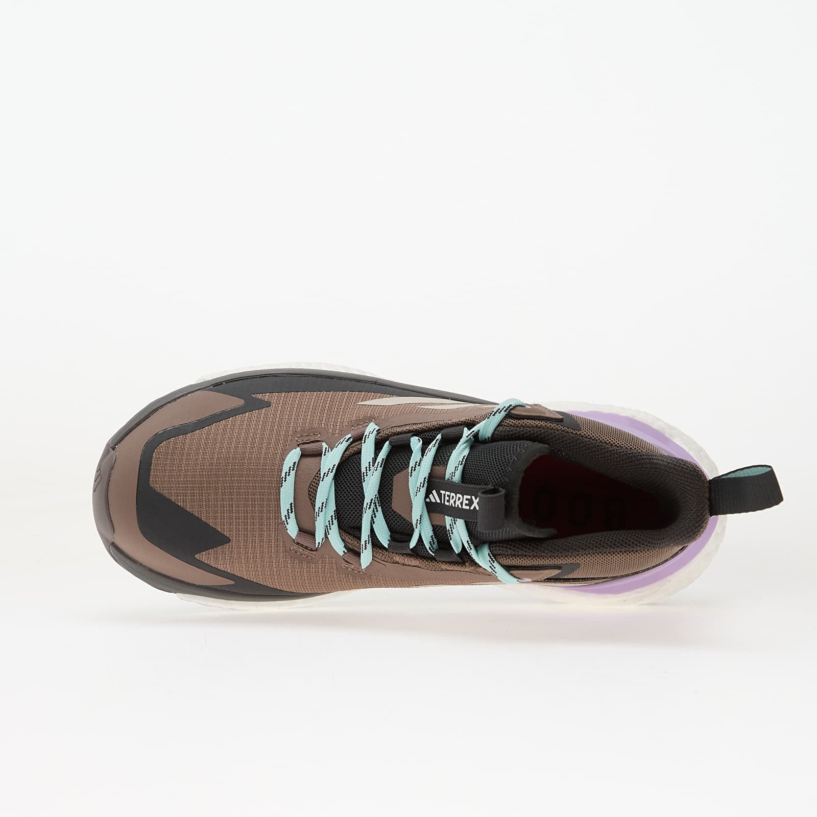 Women's shoes adidas Terrex Free Hiker 2 Gtx W Trace Brow/ Wonder Aluminium/ Carbon