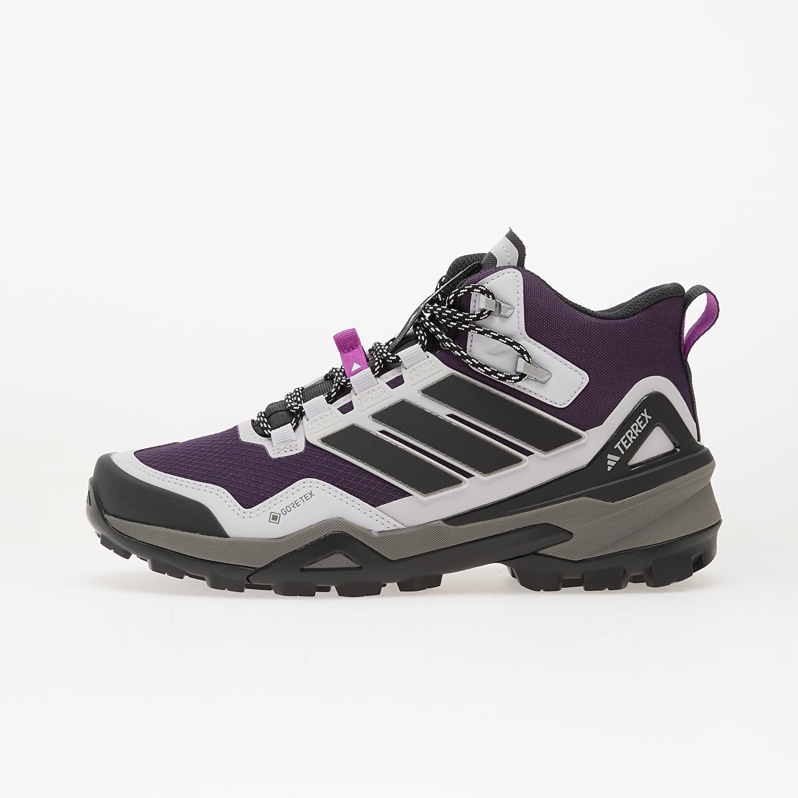 Dámske topánky a tenisky adidas Terrex Skychaser Mid Gtx W Aura Plum/ Carbon/ Purbur