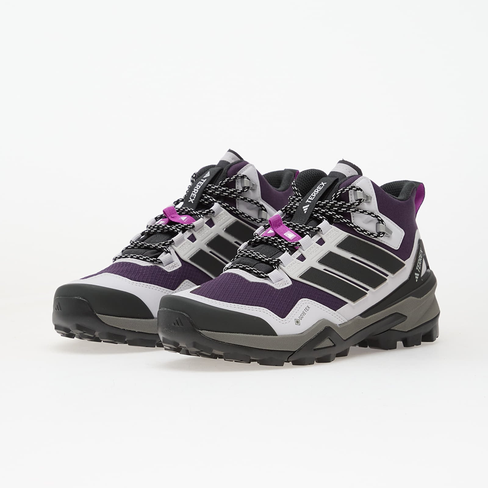 Dámske topánky a tenisky adidas Terrex Skychaser Mid Gtx W Aura Plum/ Carbon/ Purbur