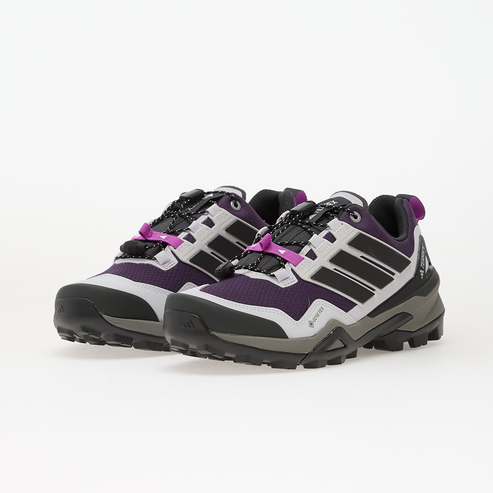 Dámske topánky a tenisky adidas Terrex Skychaser Gtx W Aura Plum/ Carbon/ Purbur