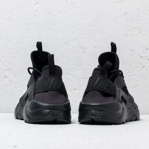 Damske topanky a tenisky Nike Air Huarache Run Ultra SE GS Black Black Footshop