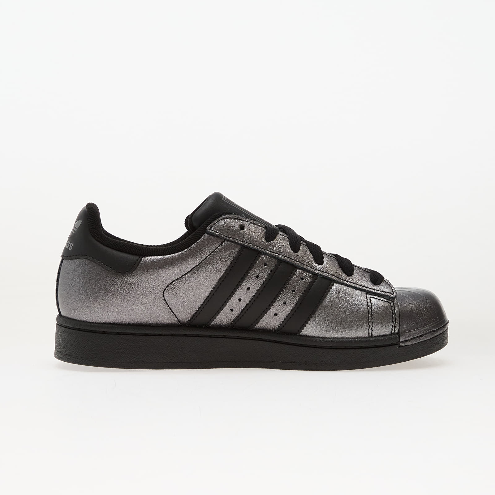 Dámske topánky a tenisky adidas Superstar II W Core Black/ Core Black/ Iron Metalic
