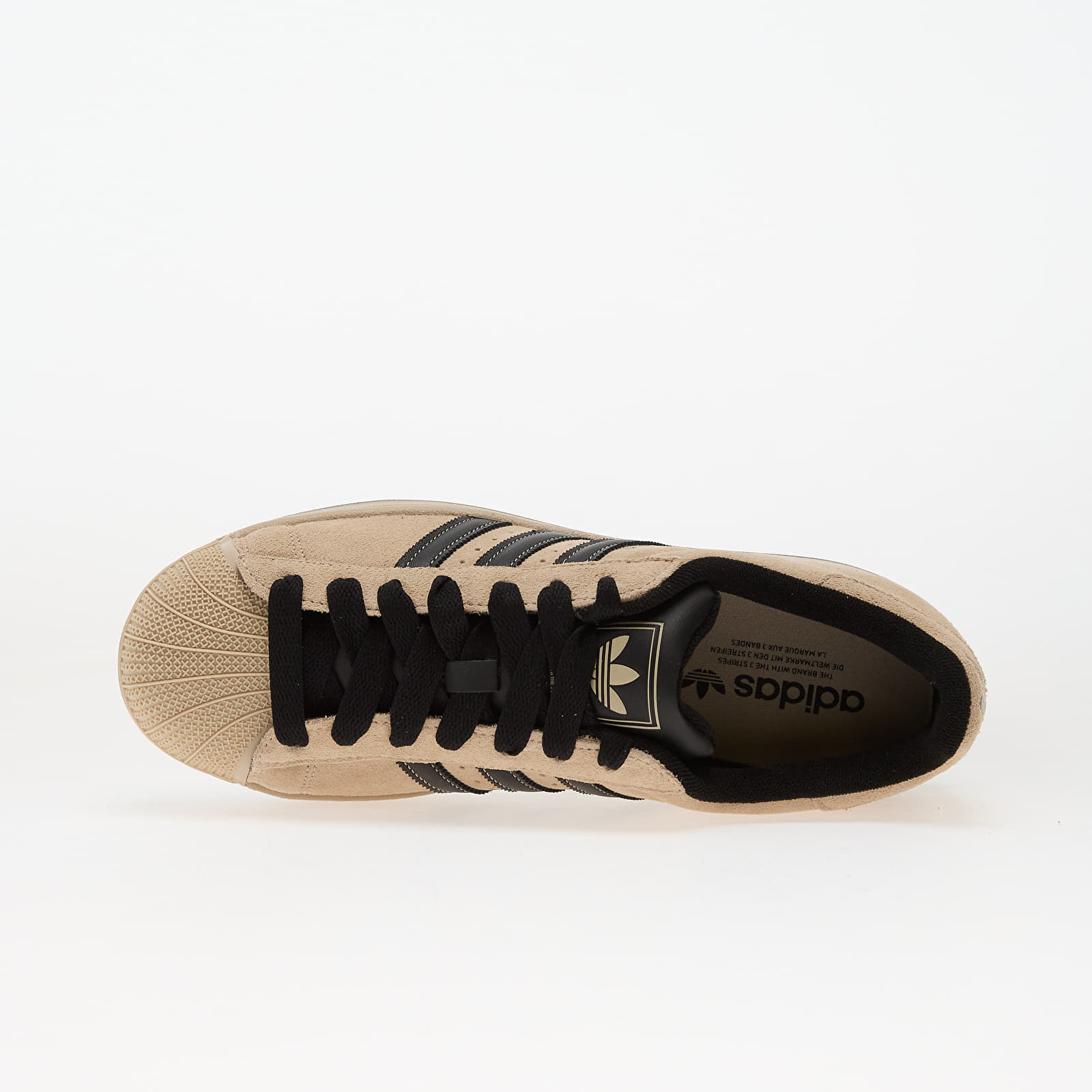 Men's shoes adidas Superstar II Stokha/ Core Black/ Stokha