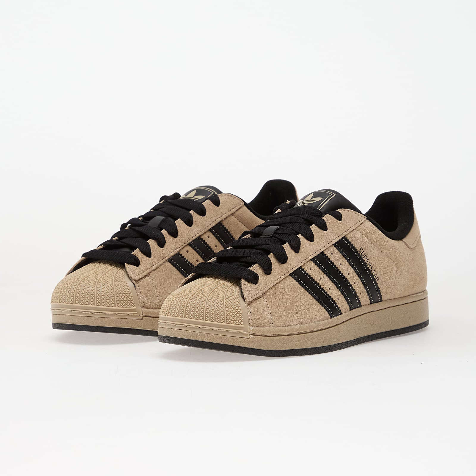 Men's shoes adidas Superstar II Stokha/ Core Black/ Stokha