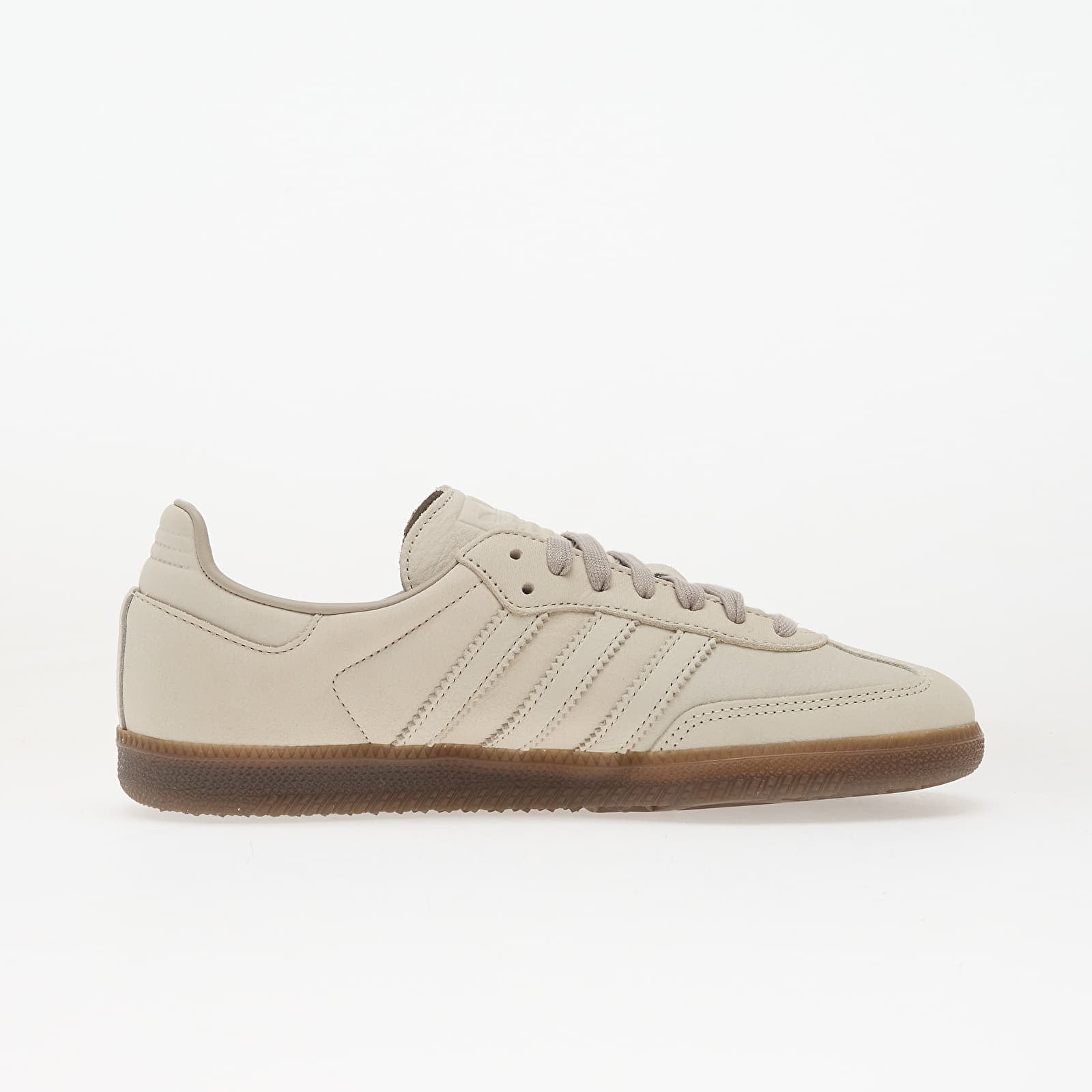 Pánske tenisky a topánky adidas Samba Og Aluminium/ Light Brown/ Gum5