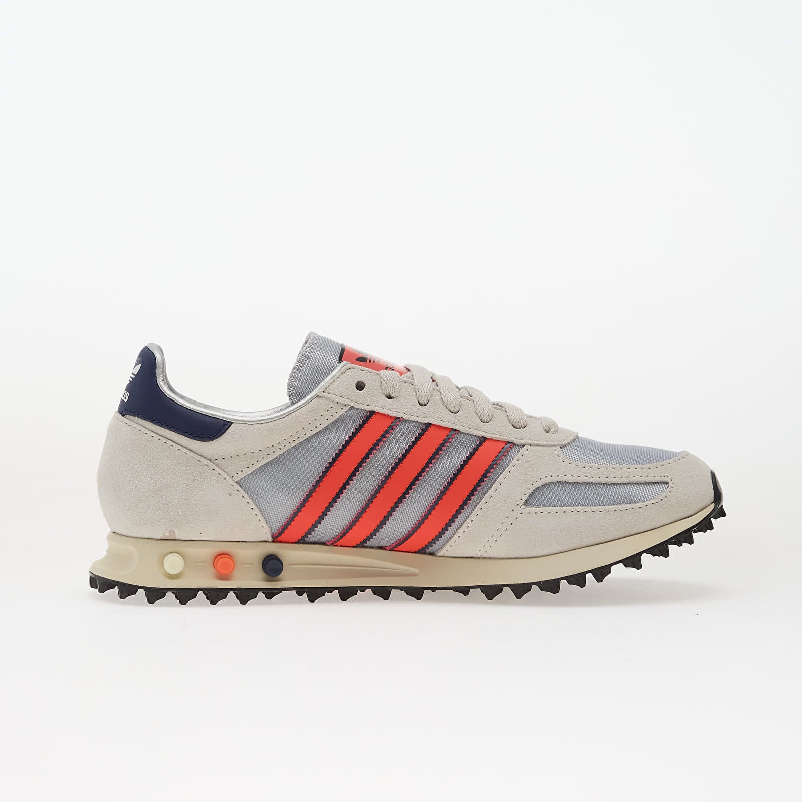 Men's shoes adidas La Trainer Og Silver Metallic/ Supplier Colour/ Dark Blue