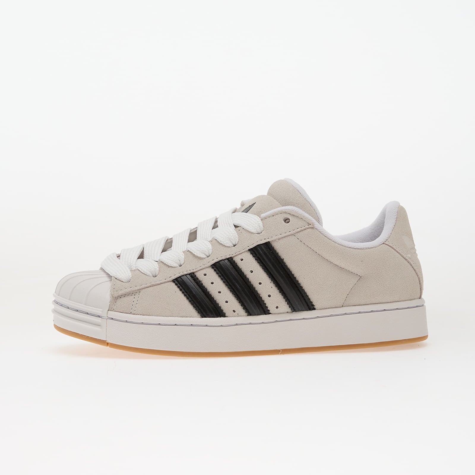 Levně Tenisky adidas Superstar St Crystal White/ Core Black/ Gum