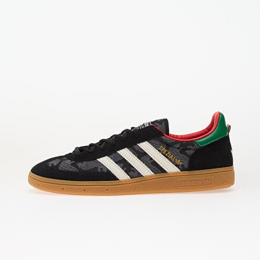 adidas Handball Spezial Core Black/ Core White/ Green