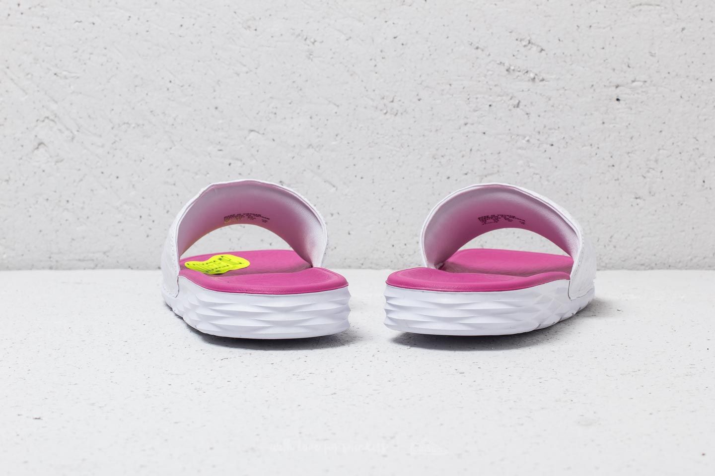 Women s shoes Nike Wmns Benassi Solarsoft White Fireberry Footshop