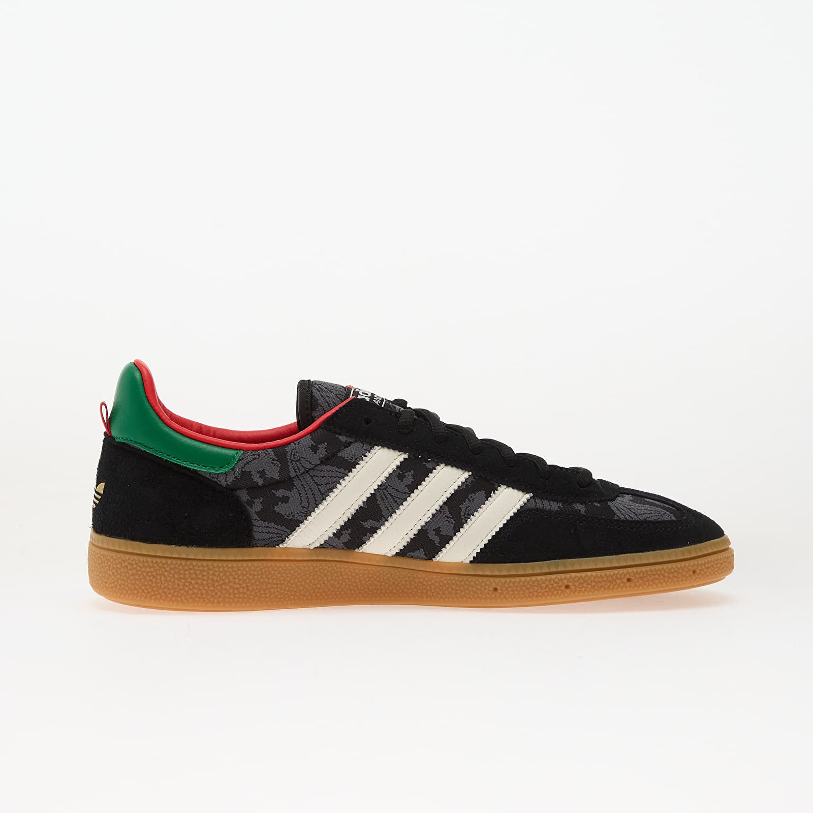 Ανδρικά παπούτσια adidas Handball Spezial Core Black/ Core White/ Green