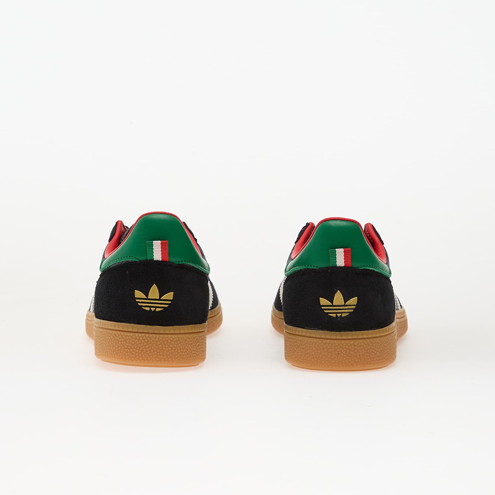 Ανδρικά παπούτσια adidas Handball Spezial Core Black/ Core White/ Green