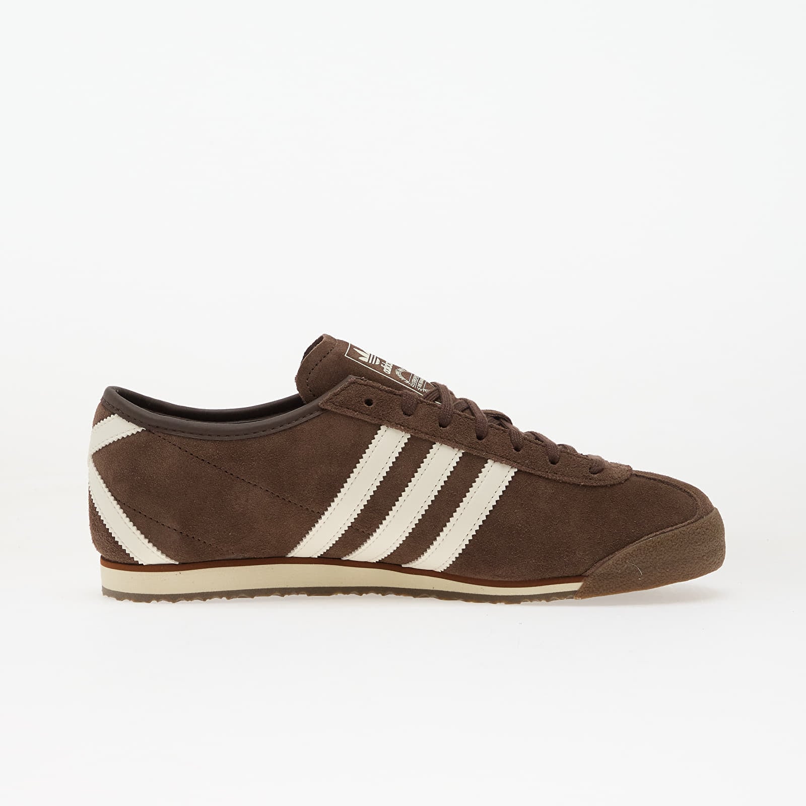 Men's shoes adidas Italia 70S Brown/ Off White/ Gum5