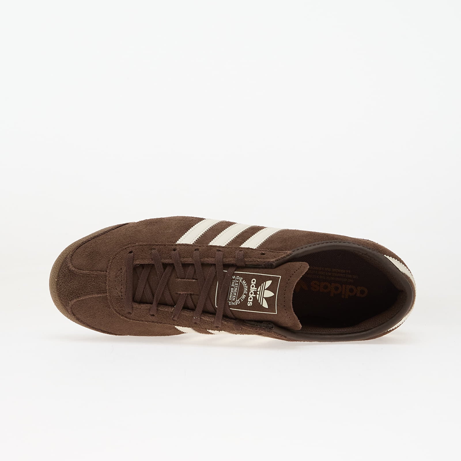 Men's shoes adidas Italia 70S Brown/ Off White/ Gum5