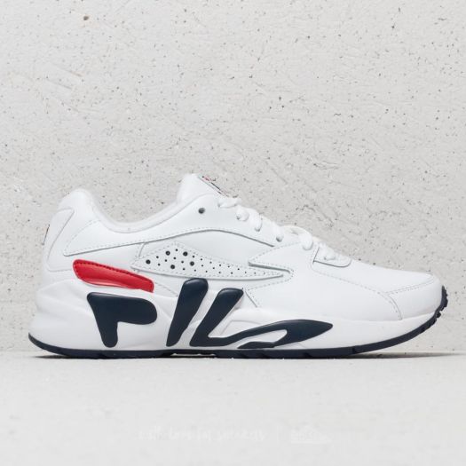 Fila mindblower mens sales red