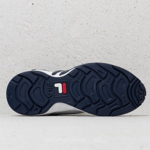 Men s shoes Fila Mindblower White Fila Navy Fila Red Footshop