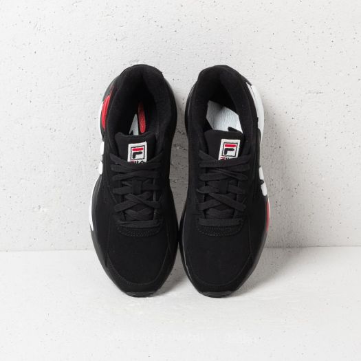 Chaussures et baskets homme Fila Mindblower Black White Fila Red Footshop