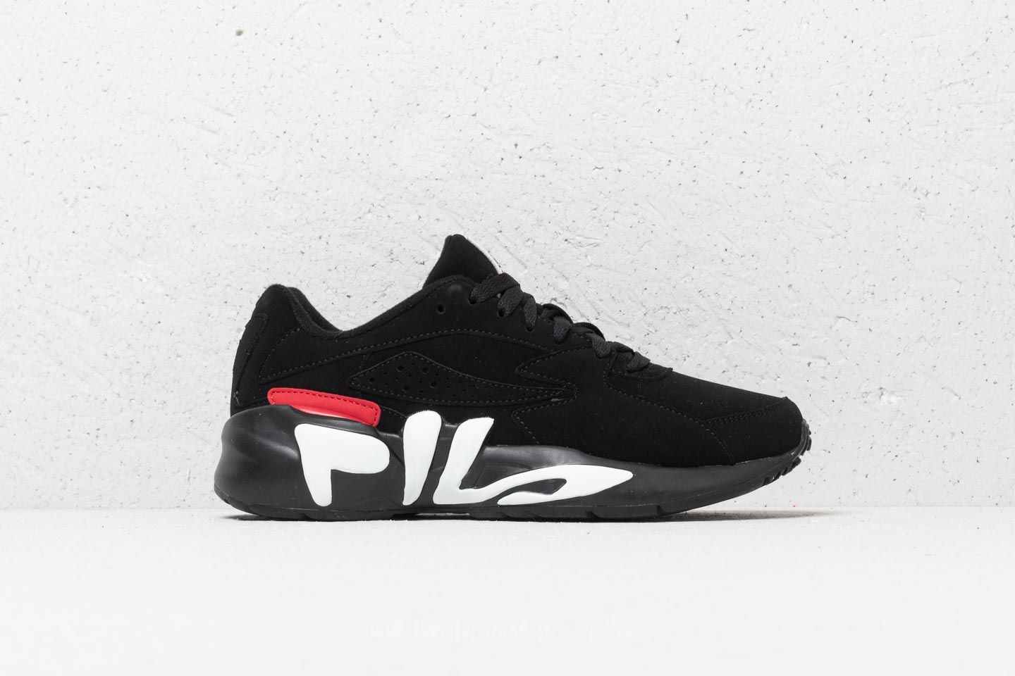 Scarpe uomo Fila Mindblower Black White Fila Red Footshop