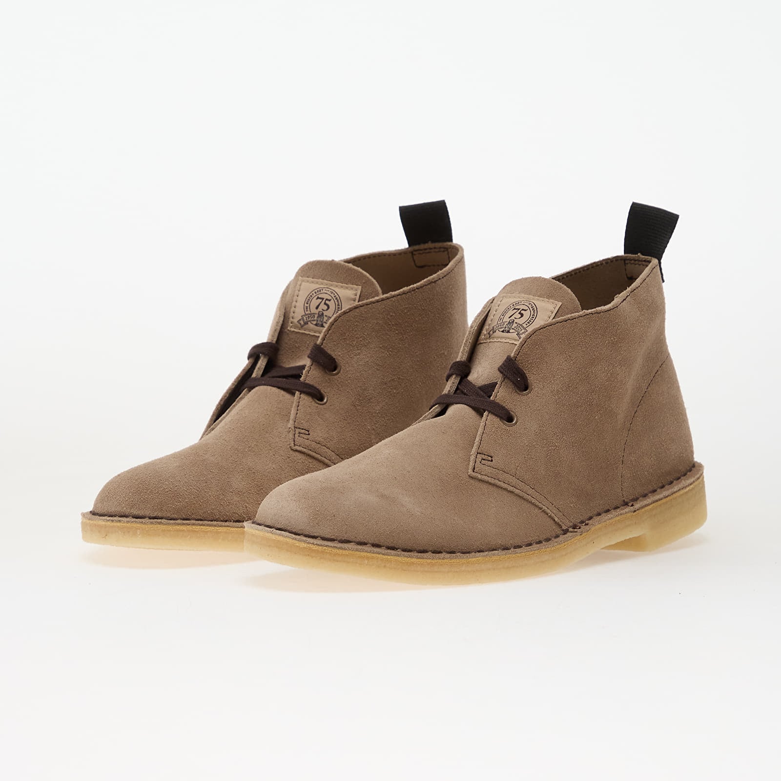 Мъжки кецове и обувки Clarks Originals Desert Boot Wolf Suede