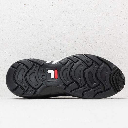 Men s shoes Fila Mindblower Black White Fila Red Footshop