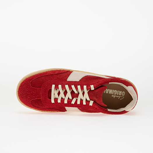 Clarks Originals Tor 80 Red Combi | Footshop