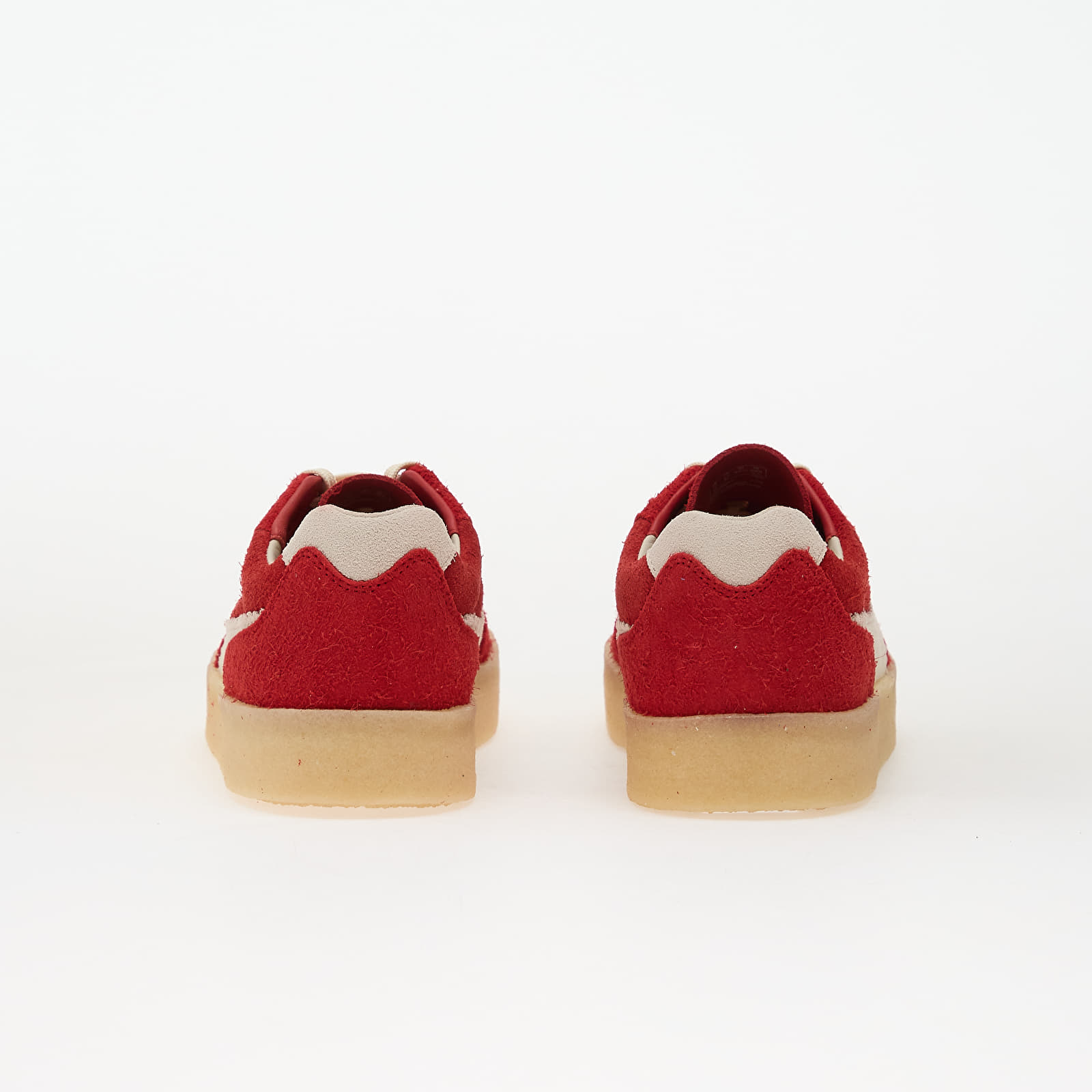 Мъжки кецове и обувки Clarks Originals Tor 80 Red Combi