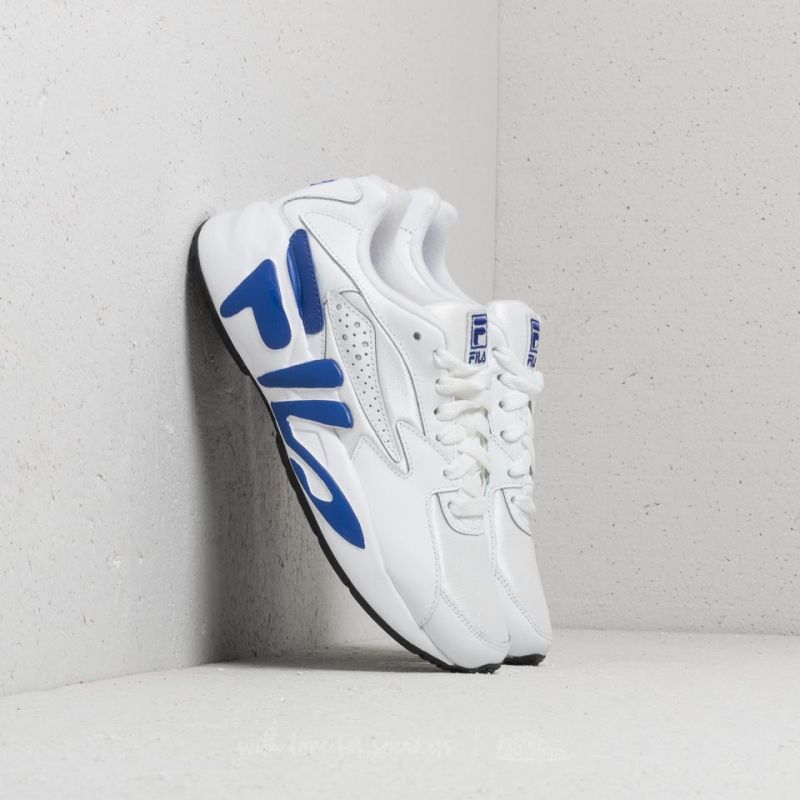 FILA×SHETA MINDBLOWER SHETA White/Blue Fila Mindblower White/ Royal Blue/ Black | Footshop