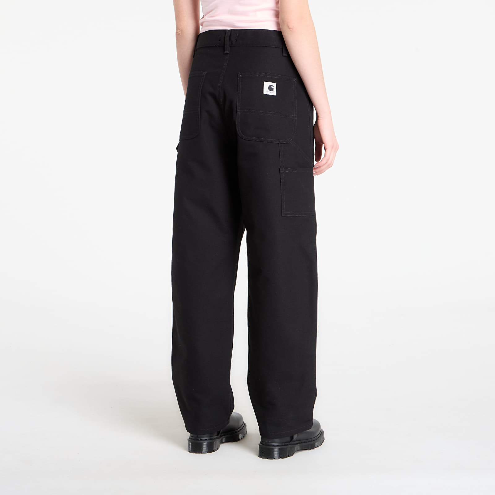 Nohavice Carhartt WIP W' Brandon Single Knee Pant Black