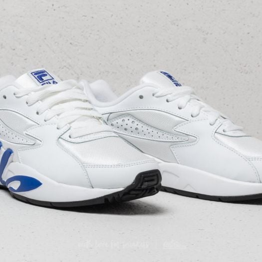 Women s shoes Fila Mindblower White Royal Blue Black Footshop