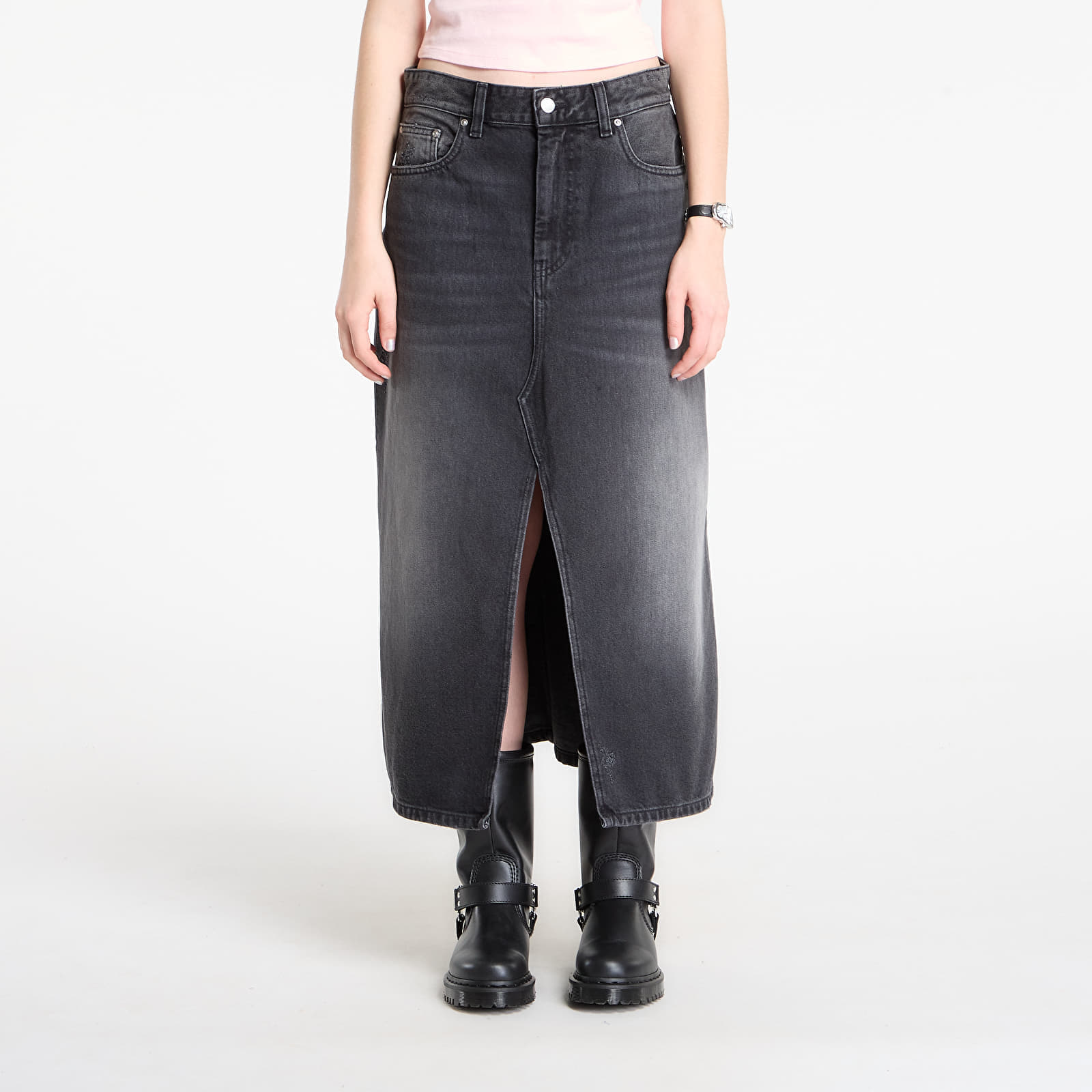 Fustă Carhartt WIP W Brandon Skirt Black L