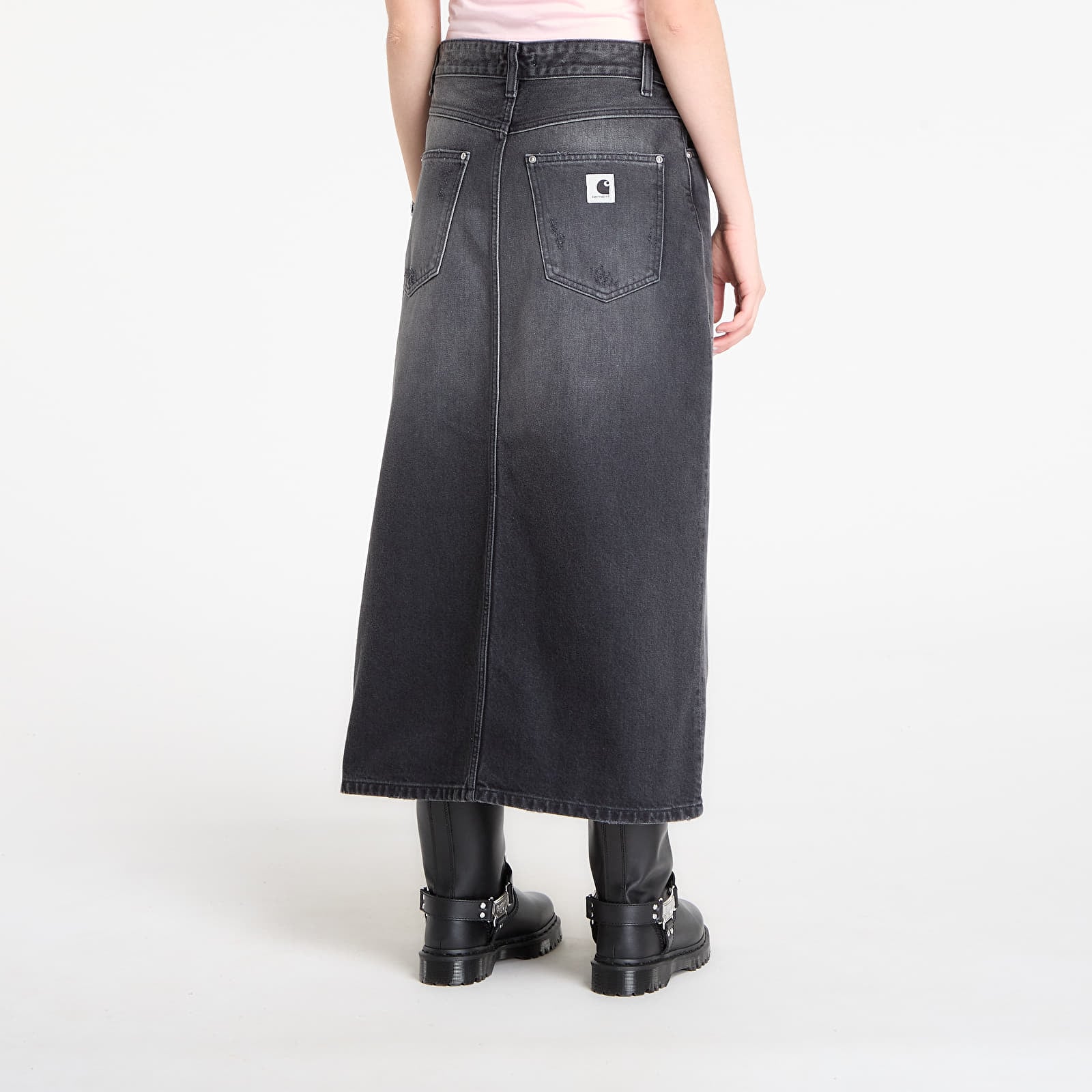 Sukne Carhartt WIP W' Brandon Skirt Black