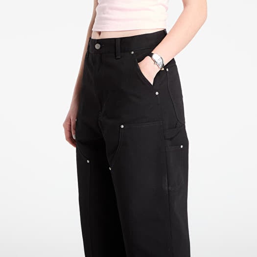 Pants Carhartt WIP W' Brandon Double Knee Pant Black | Footshop