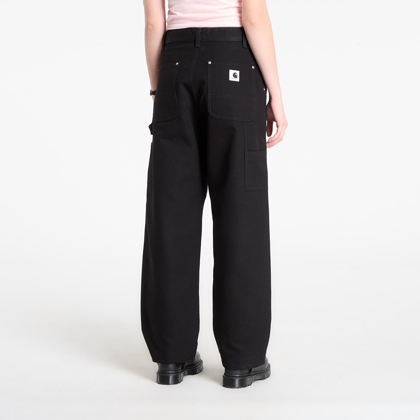 Nohavice Carhartt WIP W' Brandon Double Knee Pant Black