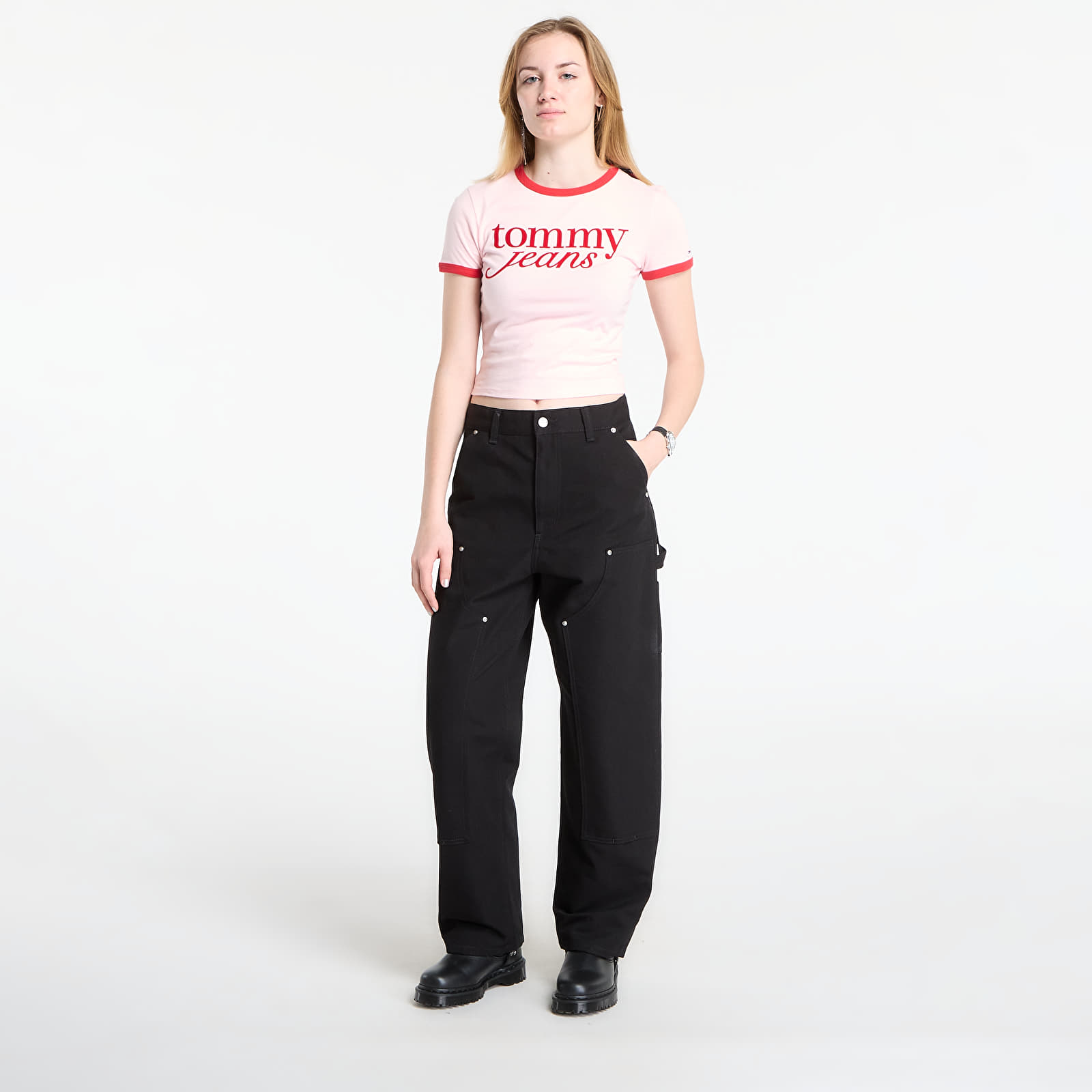 Nohavice Carhartt WIP W' Brandon Double Knee Pant Black