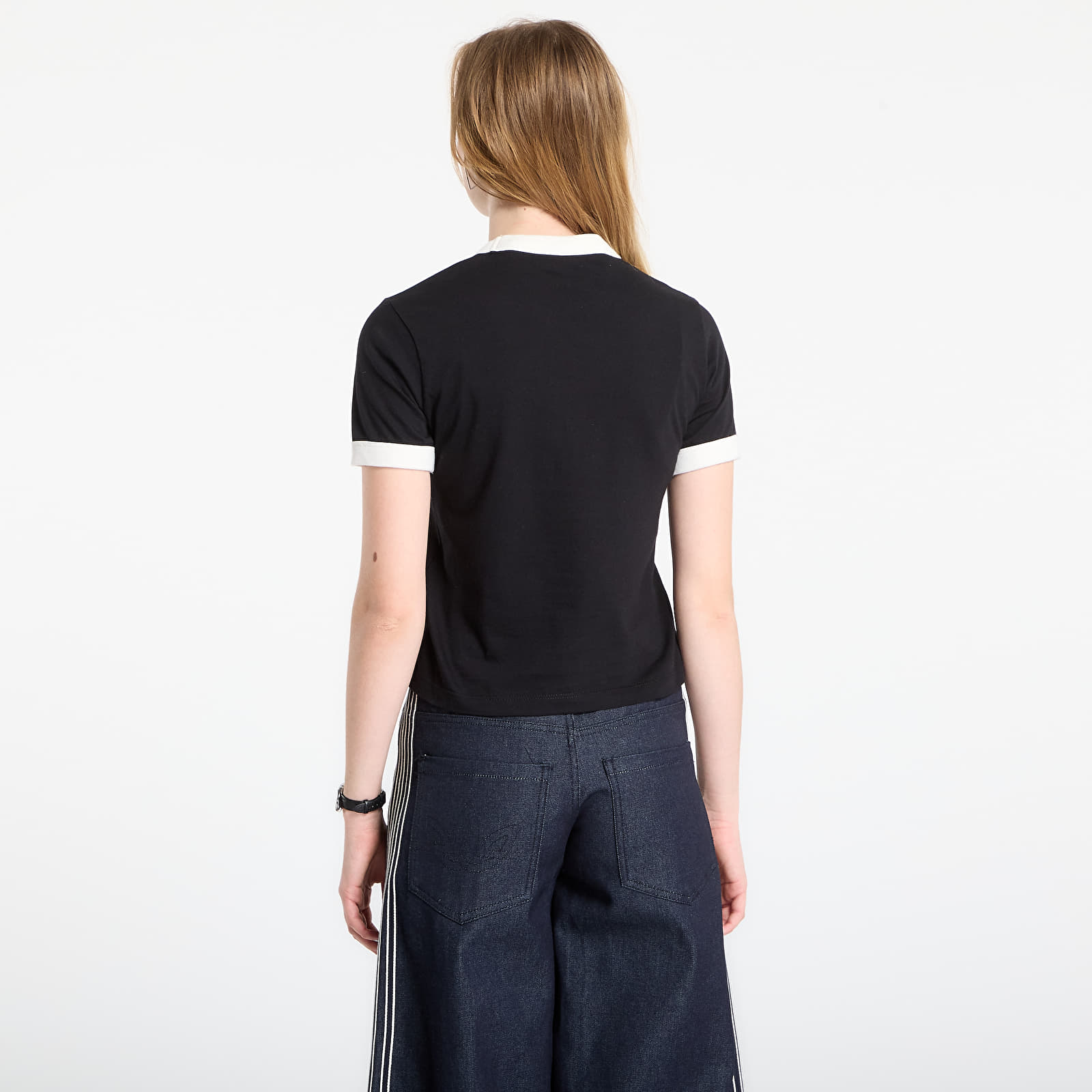 T-skjorter Carhartt WIP W' S/S Reminiscing Ringer T-Shirt Black