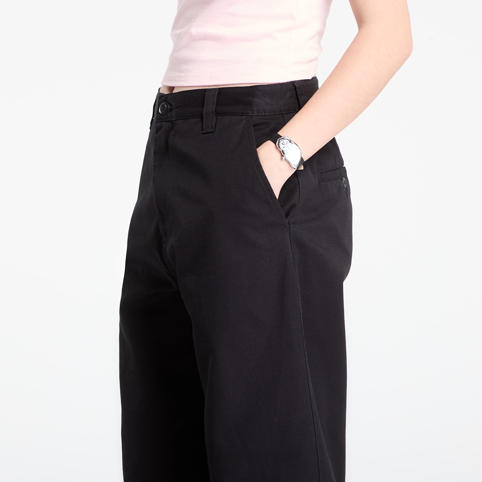 Muške hlače Carhartt WIP Brady Pant UNISEX Black