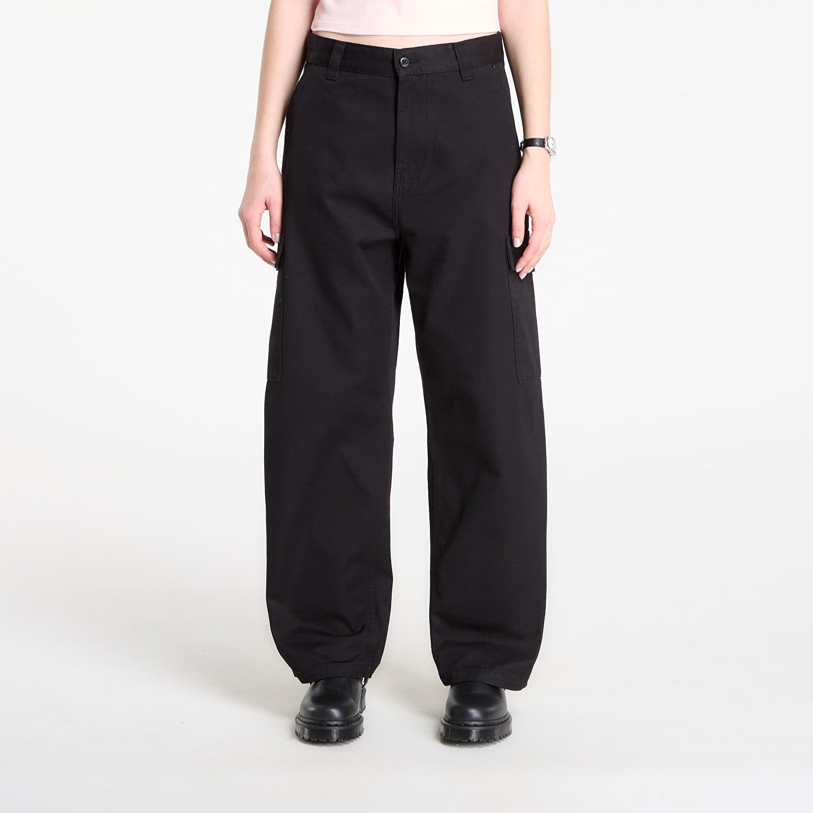 Pantalon Carhartt WIP Brady Cargo Pant UNISEX Black