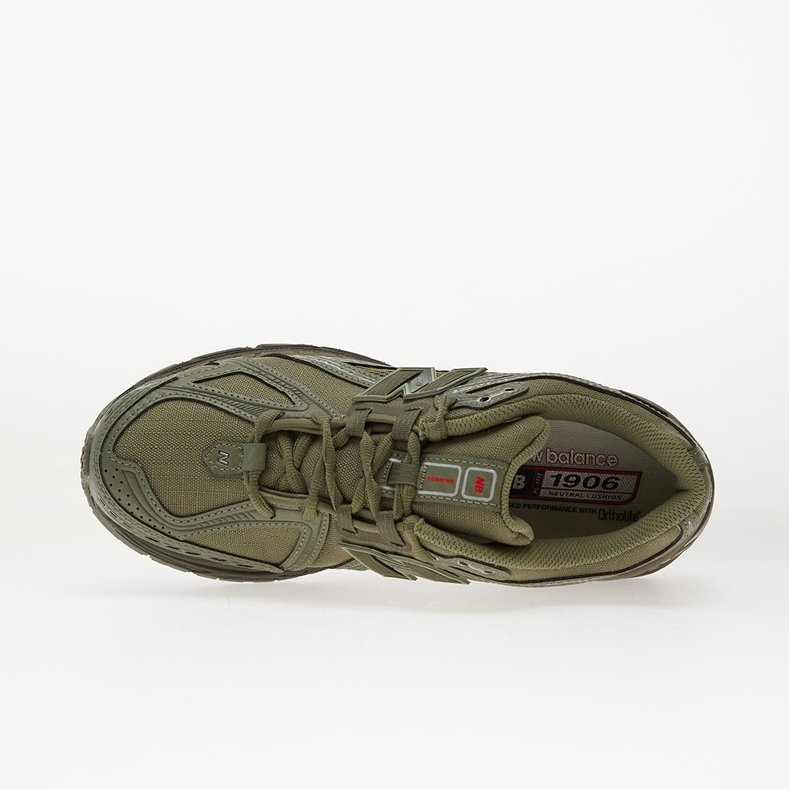 Pánske tenisky a topánky New Balance 1906 Dark Olivine