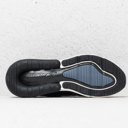 Nike air max 270 premium black carbon sail  and  grey discount