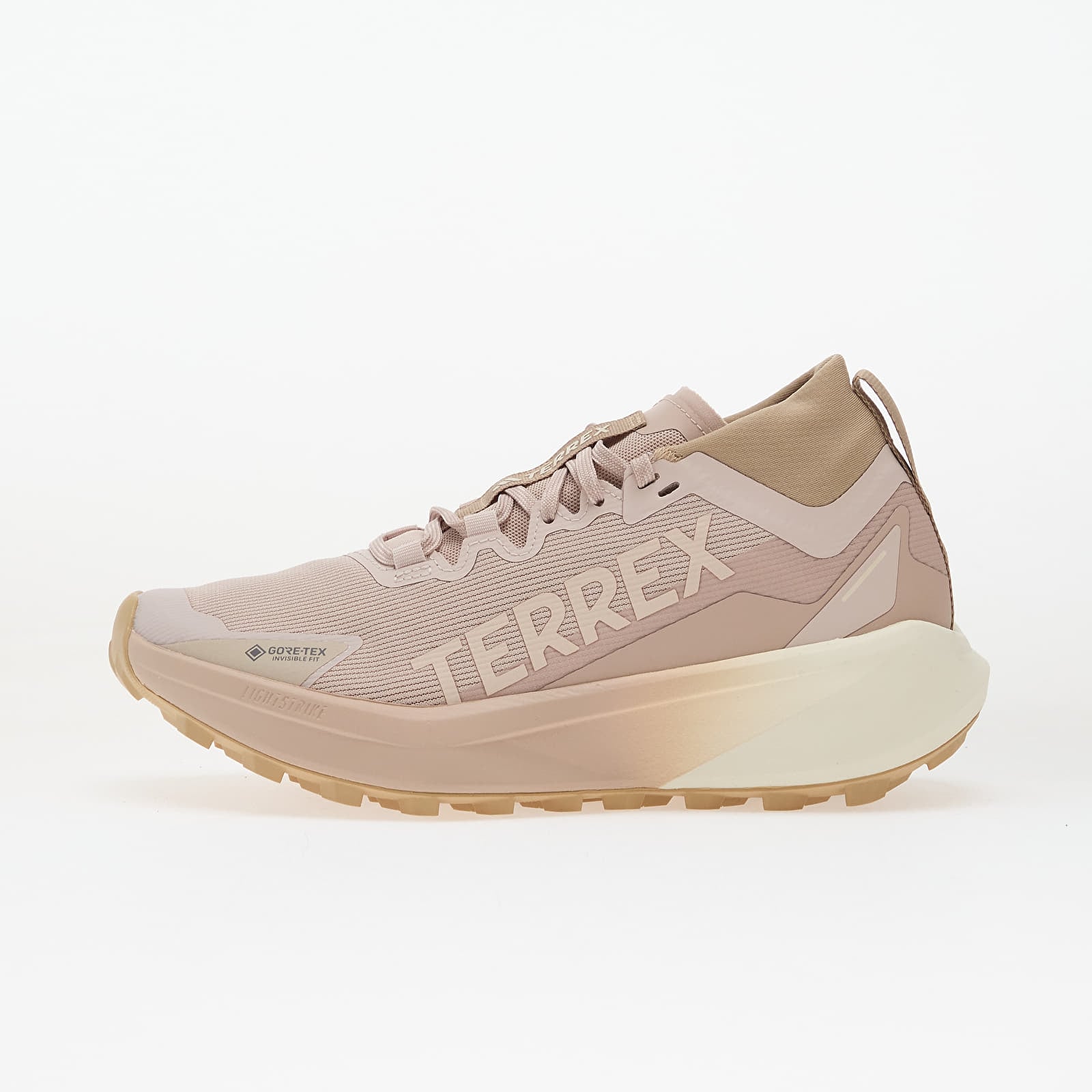 Women's shoes adidas Terrex Agravic Gtx W Wonder Taupe/ Wonder Aqua/ Warm Sand