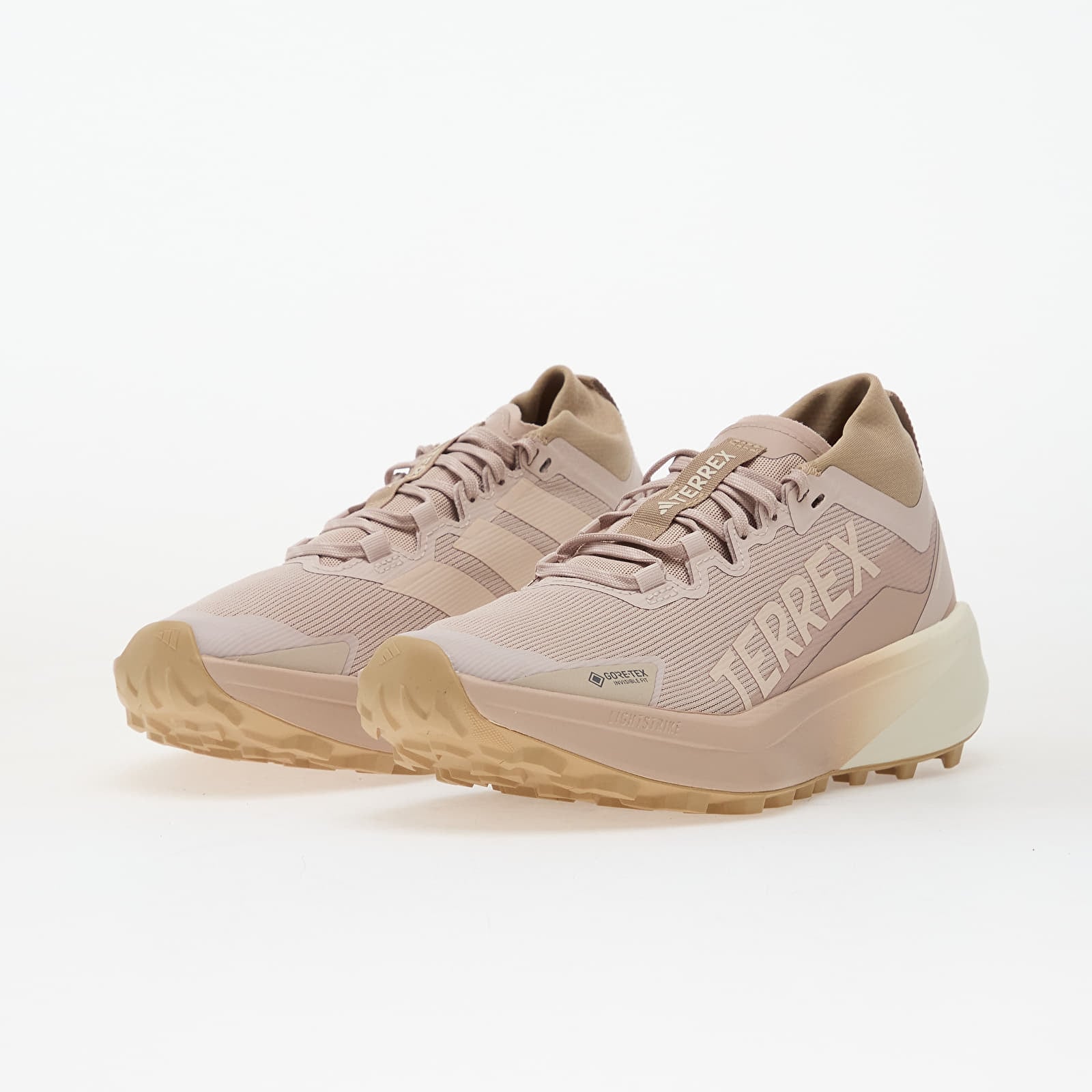 Women's shoes adidas Terrex Agravic Gtx W Wonder Taupe/ Wonder Aqua/ Warm Sand