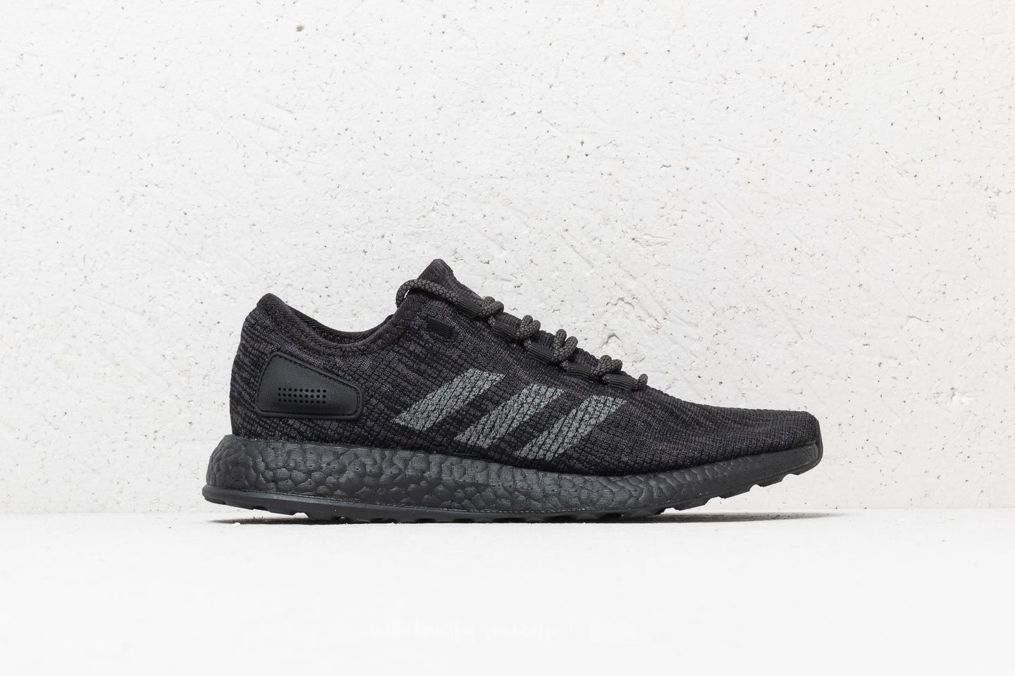 Meeste kingad adidas PureBOOST Core Black/ Solid Grey/ Hi-Res Orange