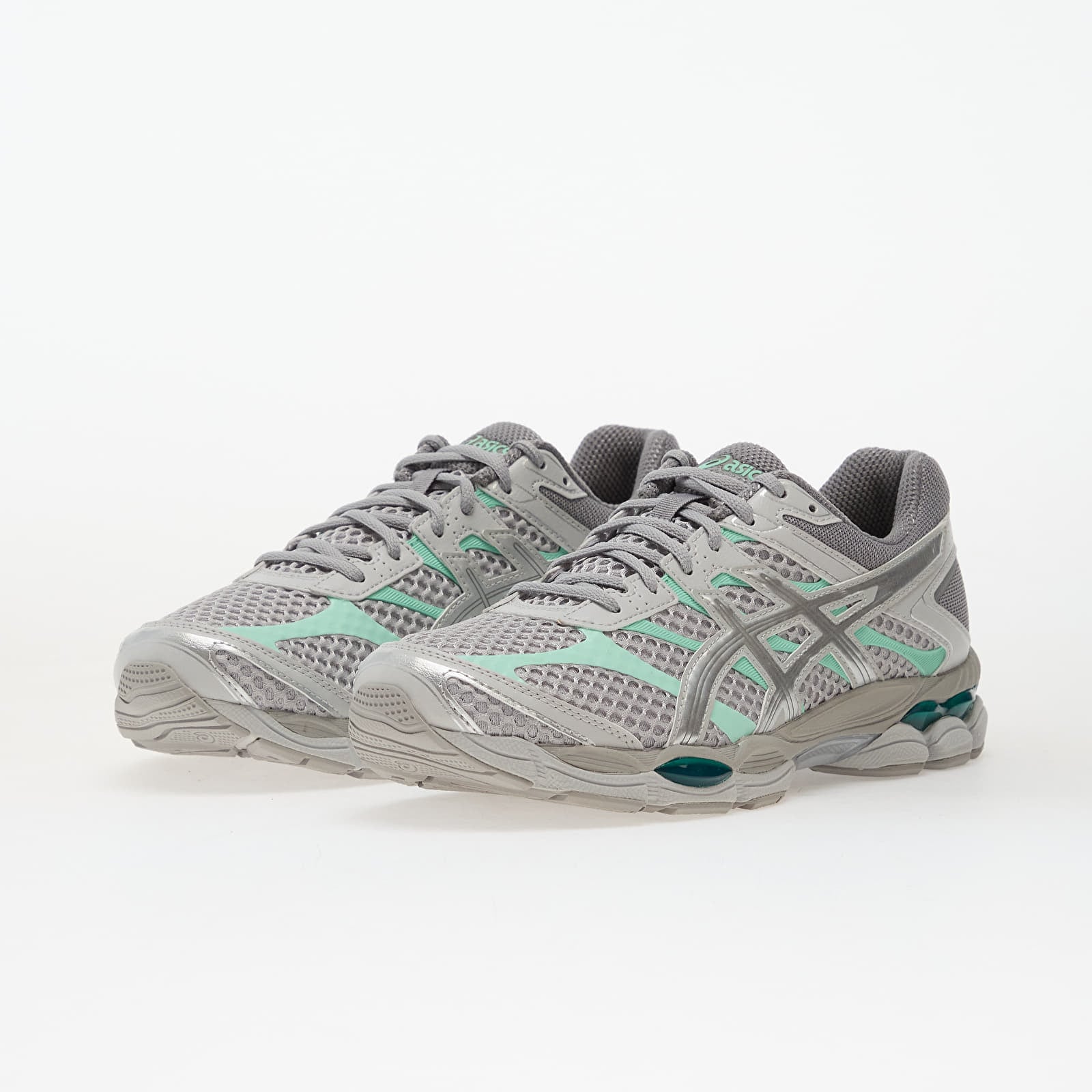 Skor för män Asics Gel-Cumulus 16 Cement Grey/ Pure Silver