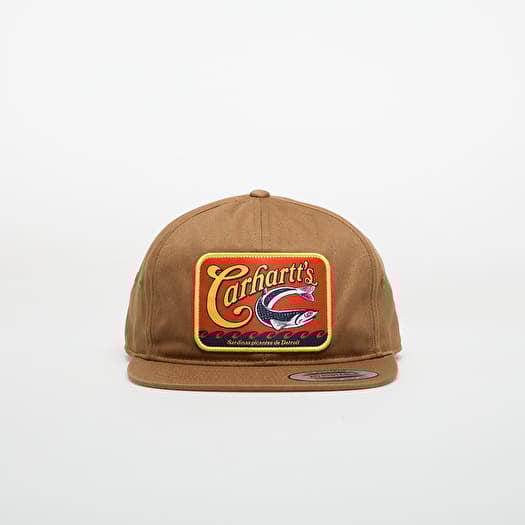 Pet Carhartt WIP Sardinas Cap Hamilton Brown
