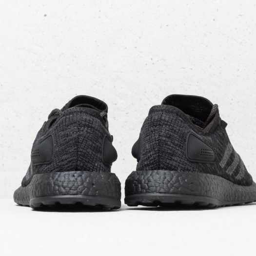Adidas pure boost men's trainers core black/solid grey 2025
