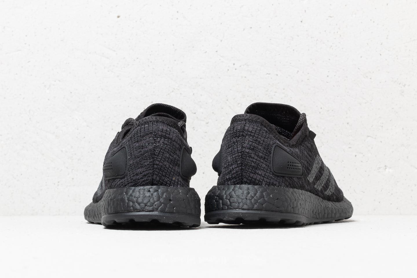 Meeste kingad adidas PureBOOST Core Black/ Solid Grey/ Hi-Res Orange