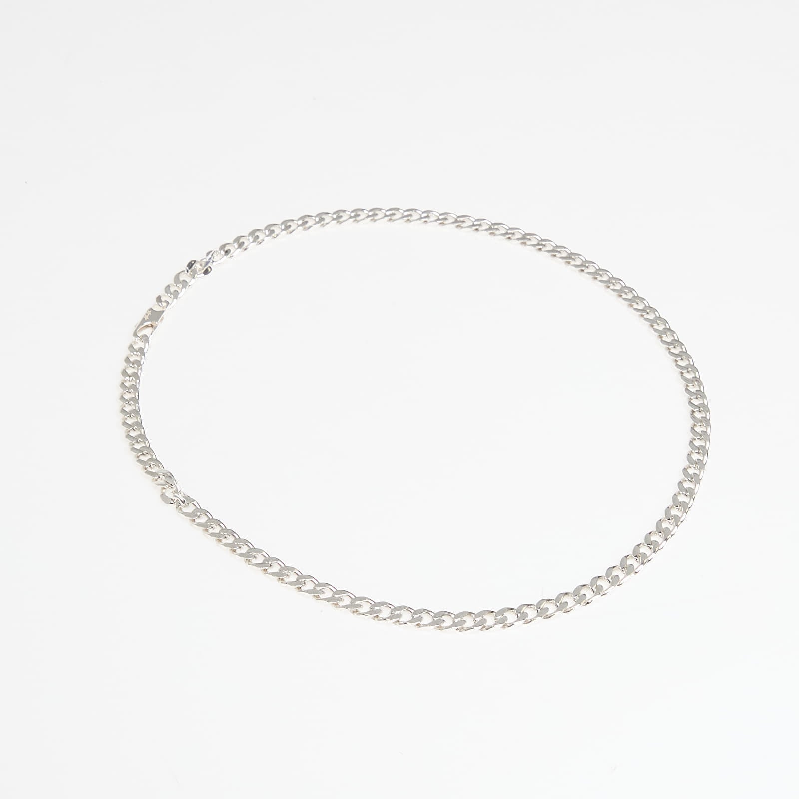 TwoJeys Unstoned Cuban Chain Silver Universal